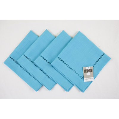 Polyester Embroidered Square Napkin