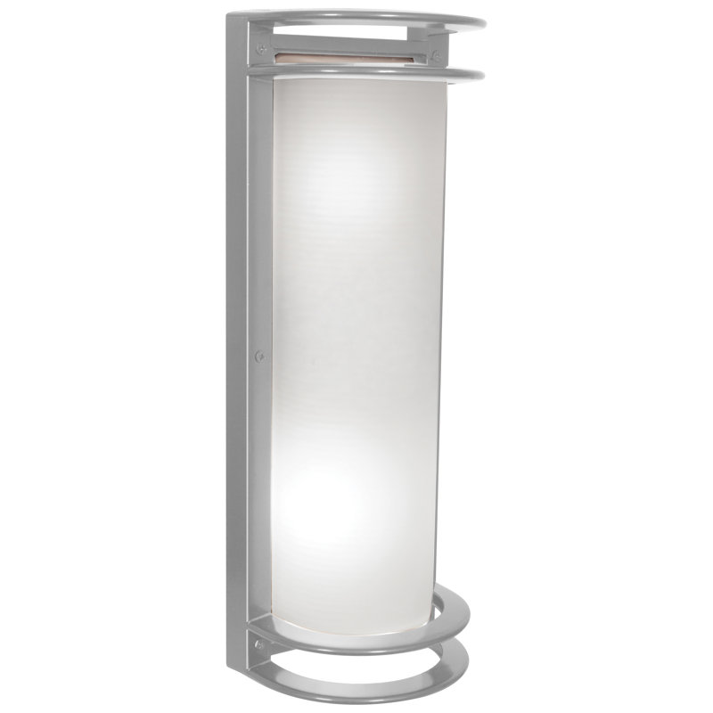 Serigne Steel Outdoor Wall Sconce