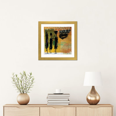 " Tribe Yellow " by Nikki Chu