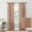 Panneau de rideau semi-diaphane avec passe-tringle en lin - Basics by Wayfair ™-32911121-32911118