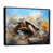 Black Floater Framed