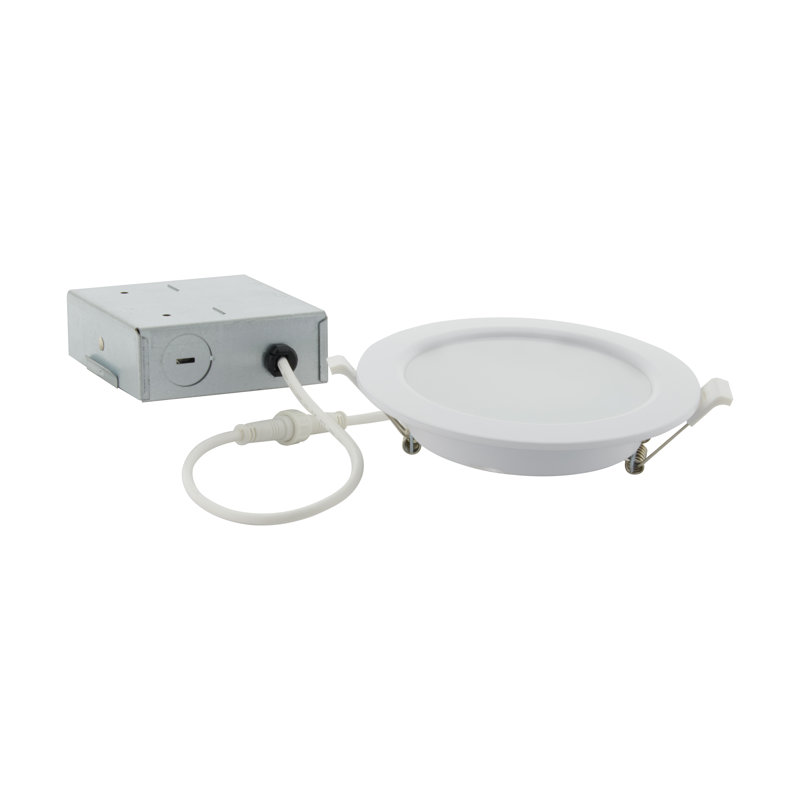 Ensemble d'éclairage encastré 5,31 "ultramince réglable