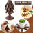 Trivets Tree Trivets for Hot Dishes Hot Pad Bowls and Teapots Coaster for Teapot Potholder 