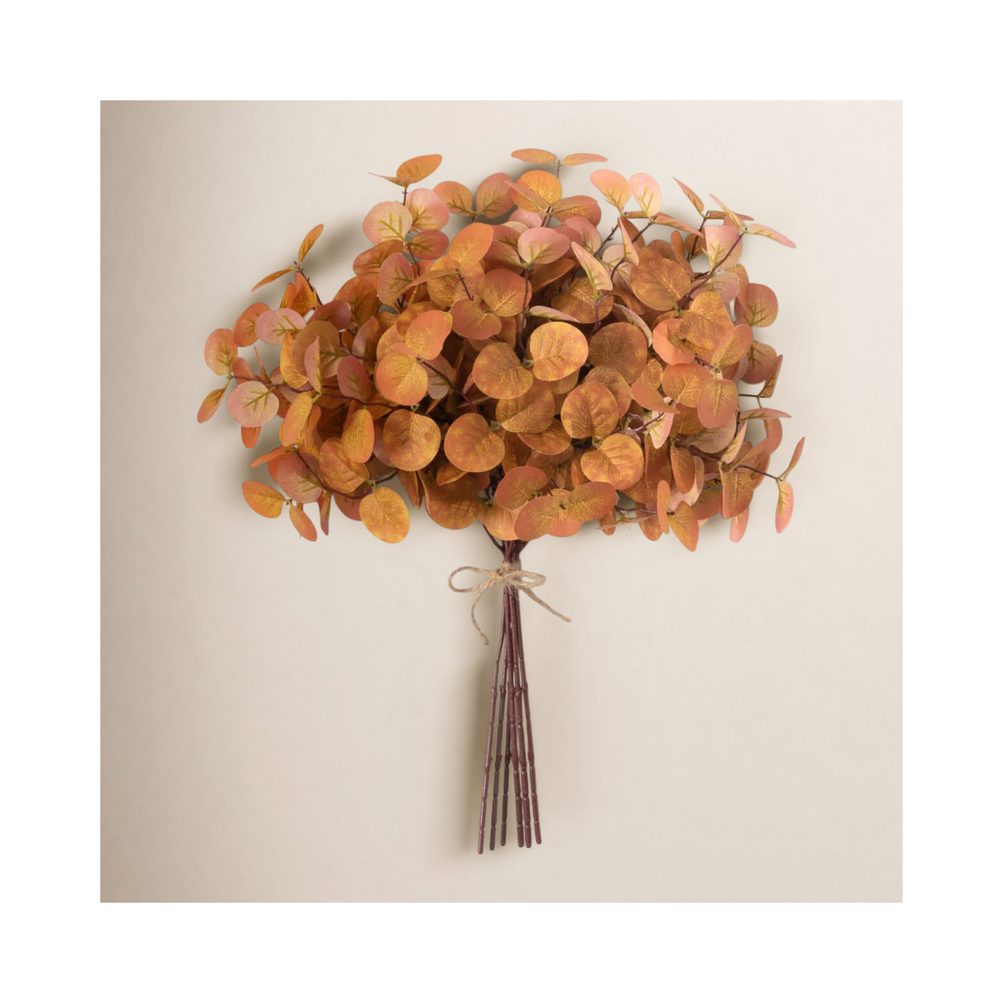 Sullivans Artificial Eucalyptus Bundle, Yellow