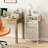 3in1 Rolling Storage Cart With Wheels, Removable Diaper Caddy, Detachable Dividers