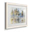 «Blue Golden Forest», reproduction d'art sur papier encadré-245853422-245853420