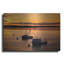 Mur en métal «Sunset At Anchor» par Rick Berk-1936615249