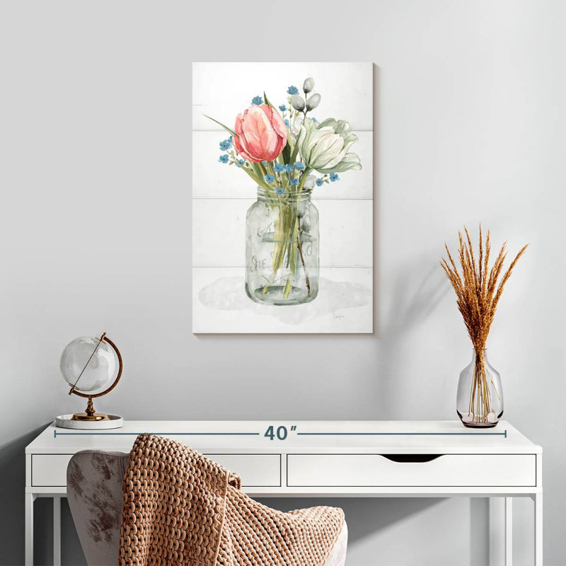Tulipe Harnek Farmhouse, H 24 po x l 16 po