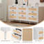 Commode 9 tiroirs Vanatta