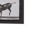 «Bucking and Kick» par Eadvin Muybridge, reproduction d'art encadrée à la main avec passe-partout