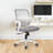 Ergonomic Home Office Chair with Mesh Back, Armrests, Space-Saving Design-106361445