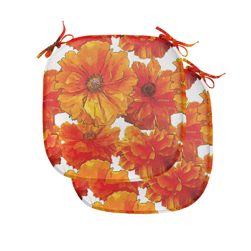 Outdoor 16'' Dining Chair Seat Cushion