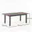 Gabaldon 8 - Person Acacia Solid Wood Patio Dining Set Extendable Rectangular Table