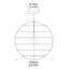 Sphere 1 -Light Single Globe Pendant-26617686-26617687