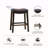 Saddle Counter Stool