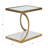 Oxendine Glass Top End Table-1578573362