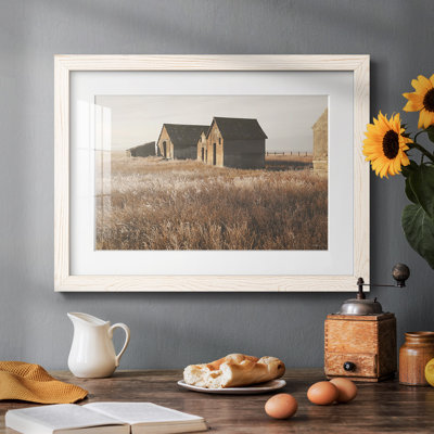 " The Old Farm " Painting Print