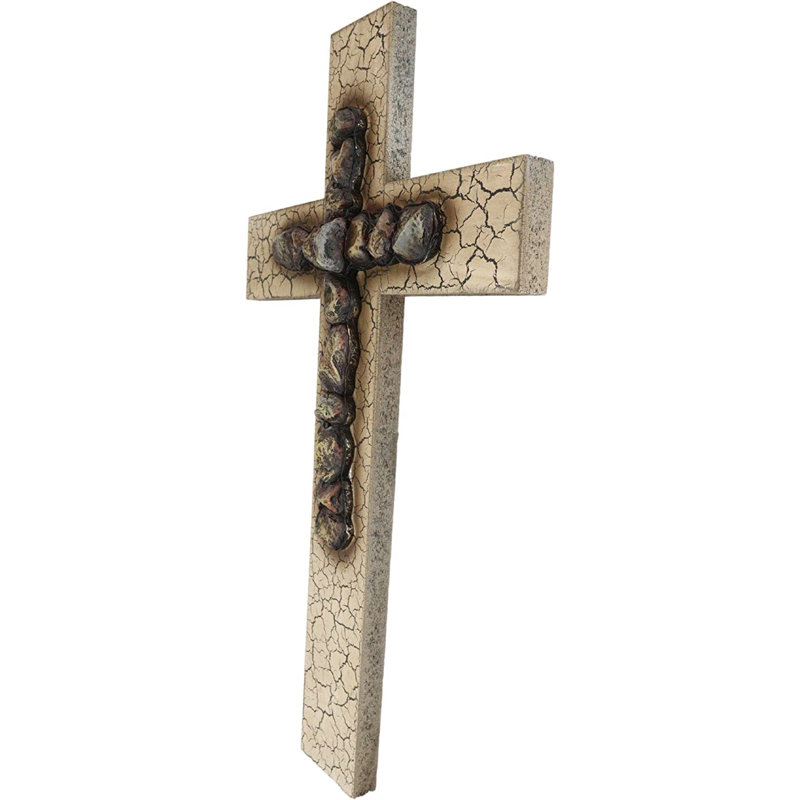 Farmhouse Religious & Spiritual Wall Decor on Polyresin