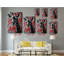«Love Away Giraffe», impression sur toile, art mural pour bureau, salon, décoration, art amusant-173707365