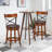 Laclair Swivel Upholstered Counter Stool with Solid Wood Frame-1610574127-1610574126