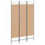 200 cm H 6 - Panel Iron Folding Room Divider-175796851