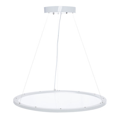 Luminaire suspendu unique en forme de roue de chariot à 1 lumière DEL Lennys