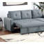 Canapé modulaire convertible 2 pièces