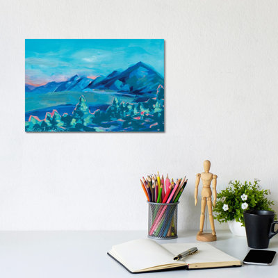 Tahoe Views 1 Piece Wrapped Canvas Painting