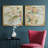 " Floral Blush II " 2 - Pieces Painting Print-569867486-631432904-631432944