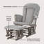 Fauteuil berçant et repose-pieds Cozy-61385219