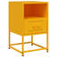 36 cm W Steel Bedside Table-1828944308-1838851241