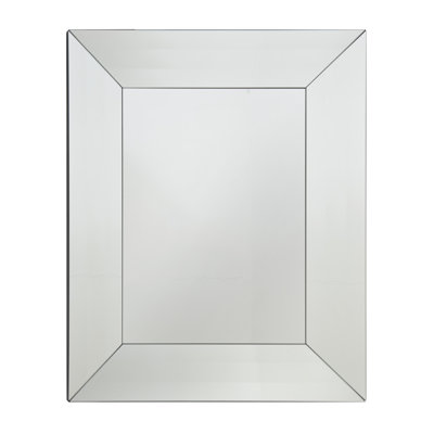 Powers Flat Wall Mirror