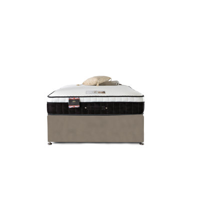 Aspelare Upholstered Bed with Mattress