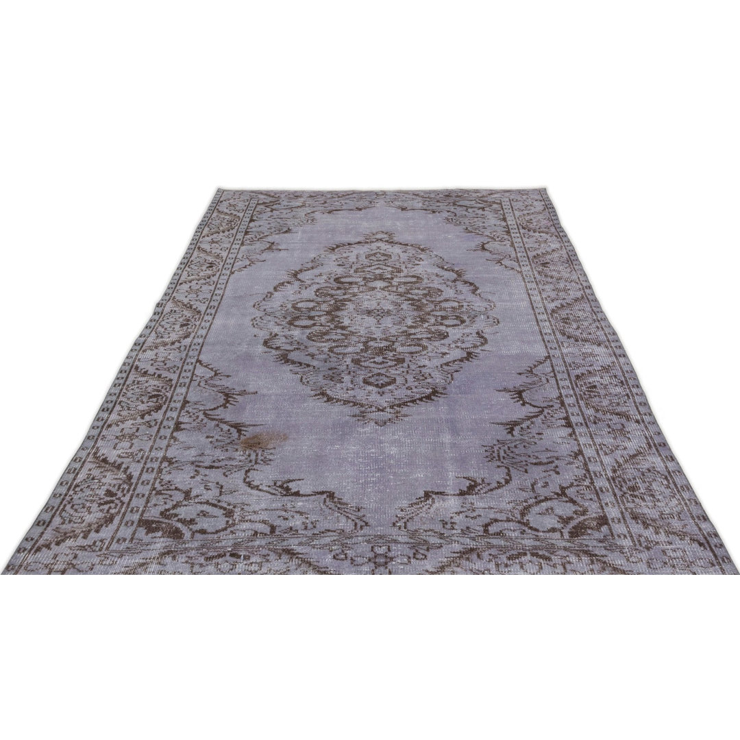 Round Laforge Hand Knotted Area Rug