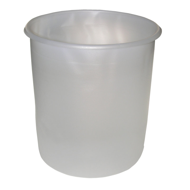 Seau en plastique