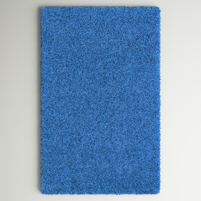 Tapis bleu Renesha, Rectangle 8 pi x 10 pi