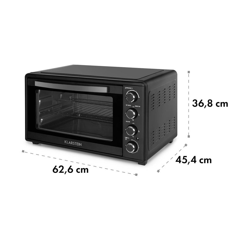 Klarstein Masterchef Toaster Oven with Rotisserie