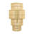 Four-Tiered Wall Sconce in Natural Rattan