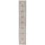 Hand-Knotted High-Quality Beige and Gray Runner