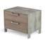 Table de chevet 2 tiroirs Orpheus