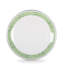 Set of 4 Green Scallop Dinner Plates