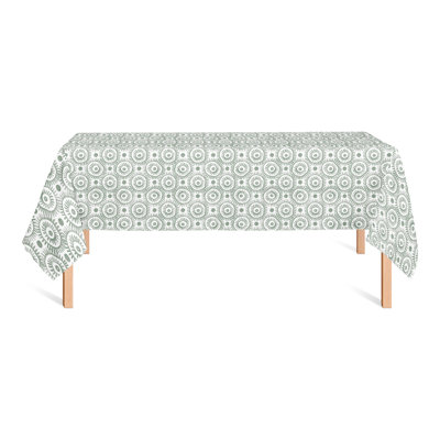 Nappe Boho Circles Green 5