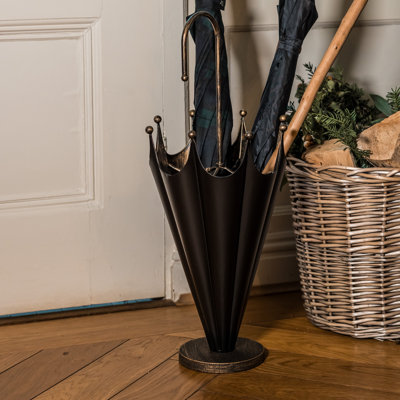 Affonso Metal Freestanding Umbrella Stand