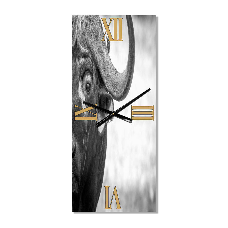 Horloge murale, Petit