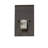 Rustic Lodge Flush Mounted Sconce