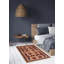 Tapis brun clair Rare War 3 pi 1 po x 4 pi 9 po