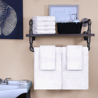 Scholz 8-Piece Cotton Blend Towel Set