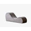 Méridienne Solace - ergonomique avec noyau en mousse, housse amovible lavable, conception de méridienne compacte et compacte, noyau pour le confort, ensemble-131139156