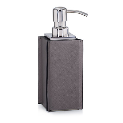 Piega Saffiano Soap / Lotion Dispenser