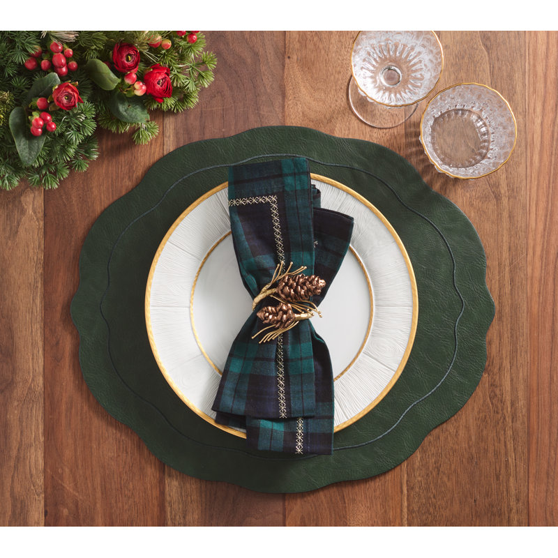 Watchplaid Napkin